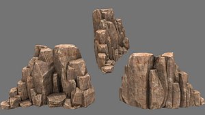 rock ready 3d obj