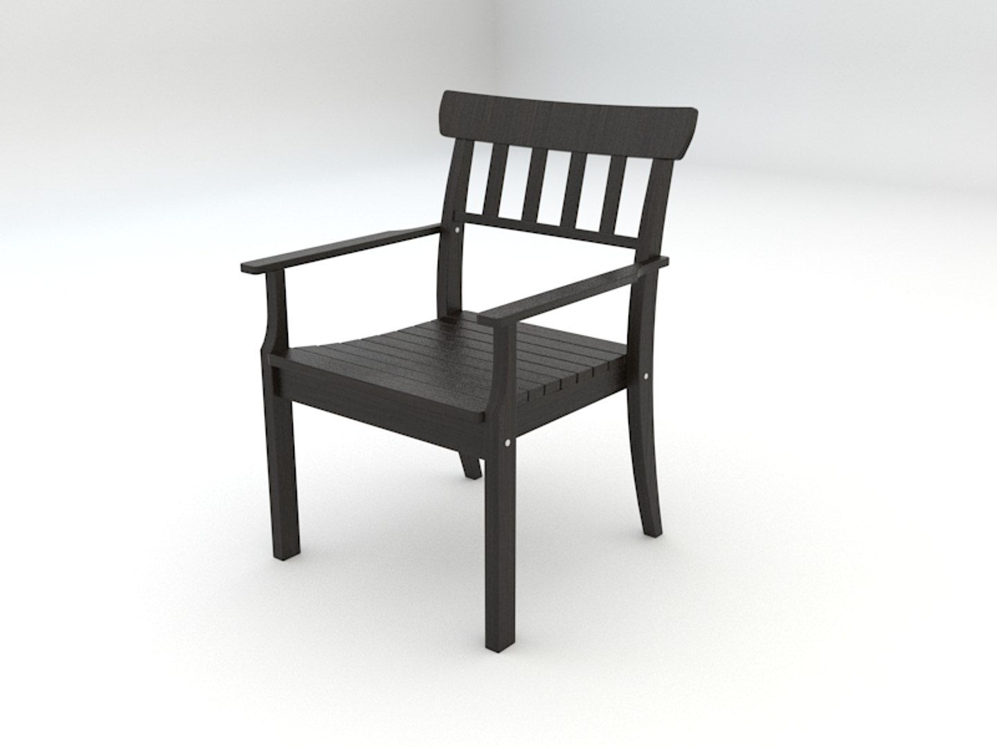 3ds Max Ikea Angso Series Outdoor Table