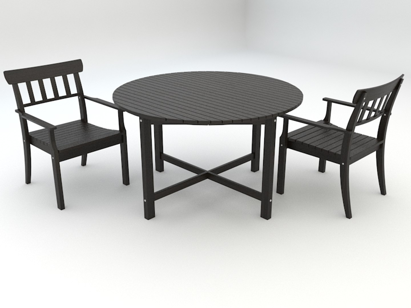 3ds Max Ikea Angso Series Outdoor Table