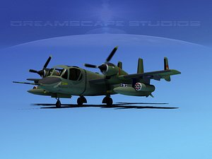 Grumman OV-1D Mohawk V04