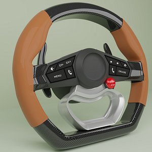 3D Steering wheel