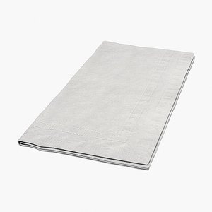 folded napkin