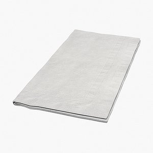 folded napkin
