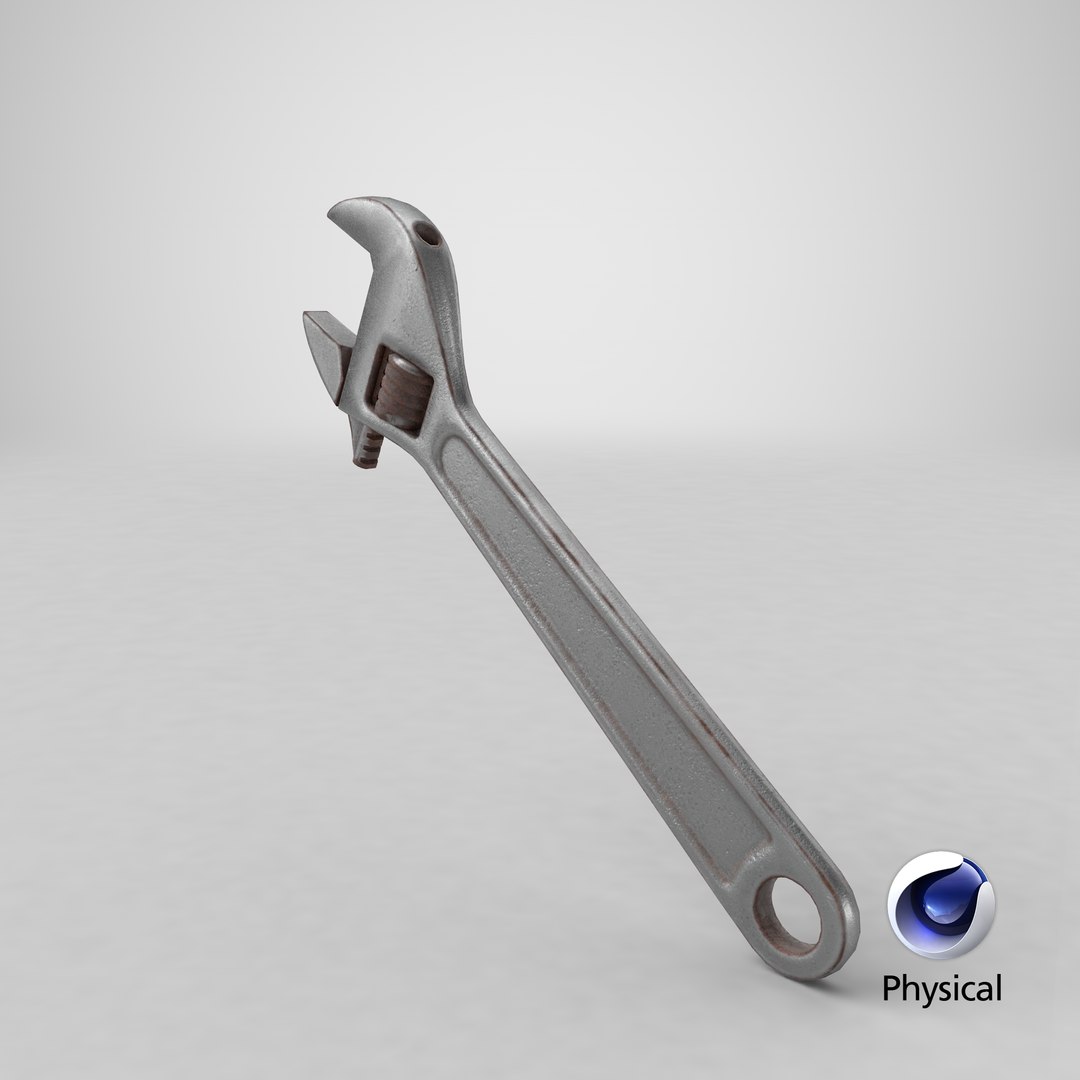 3D Adjustable Wrench Rustey model https://p.turbosquid.com/ts-thumb/wz/8Z9o1g/Bb/stemcell_cinema_4d_physical_render/png/1694248130/1920x1080/fit_q87/26dba4a0cbdd2cfefb29eb7a2b8e1979017667a3/stemcell_cinema_4d_physical_render.jpg