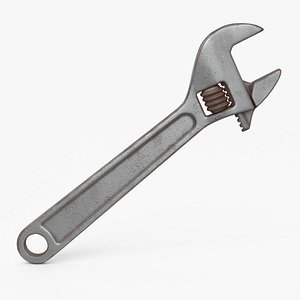 Adjustable Wrench Rustey