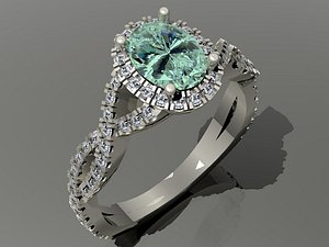 ring 3D model