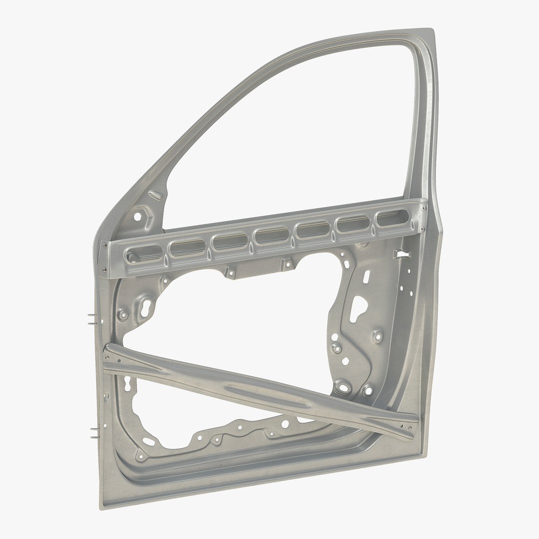 SUV Door Frame 3D model preview
