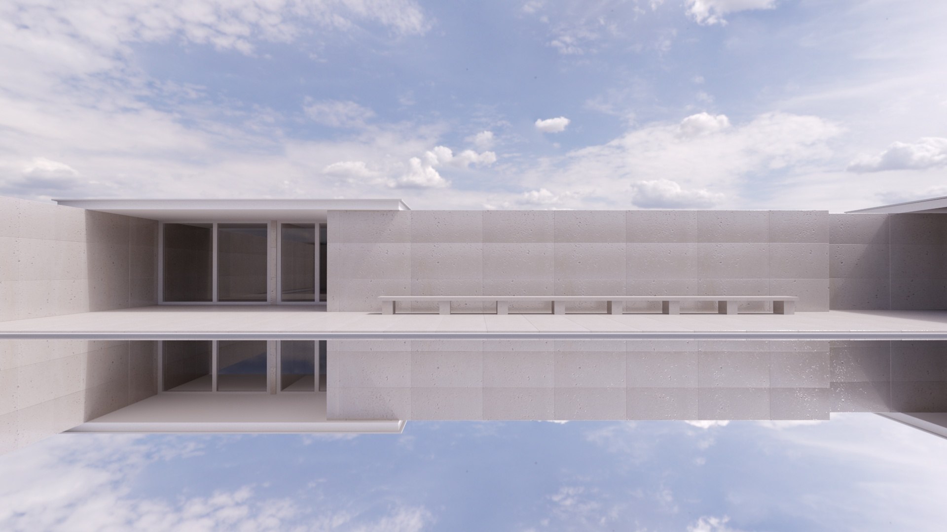 Barcelona Pavilion Mies Van Der Rohe 3D Model - TurboSquid 1766350