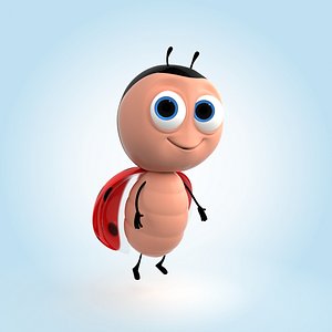 3D Ladybug