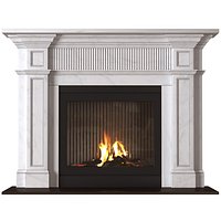 Marble Fireplace modern ArtDeco