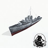 Grom-class destroyer