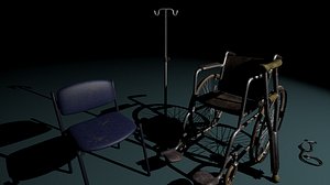 Hospital Props 3D model