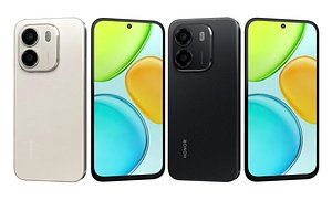 3D HONOR X6e Black And Gold