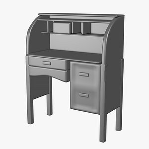 dxf desk table