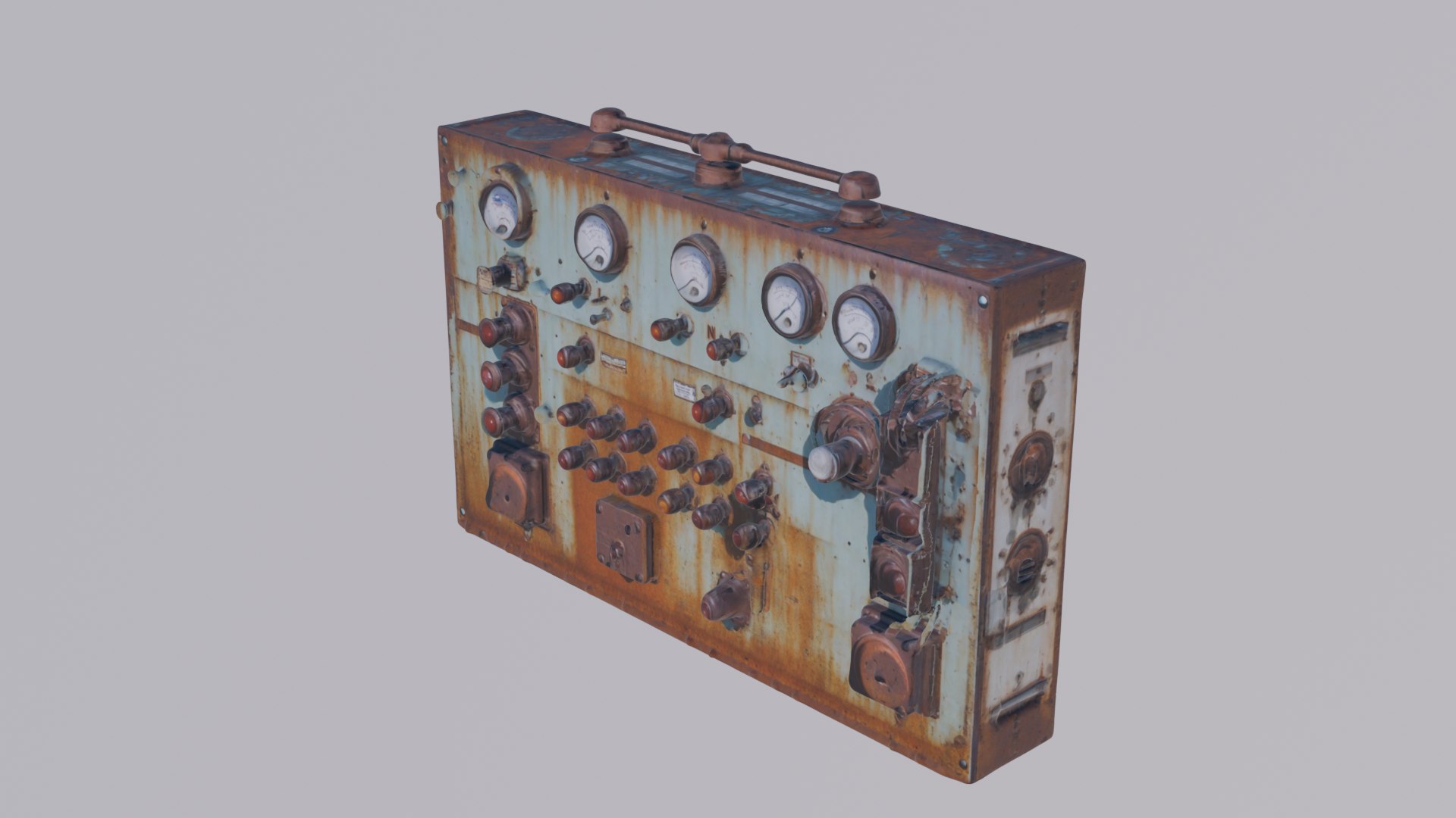 3D Model Control Panel - TurboSquid 2319210