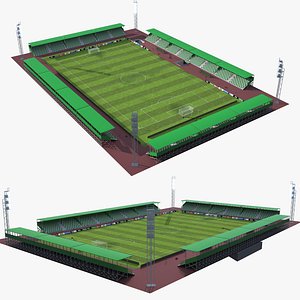 Soccer Field Stadium
