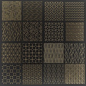 golden lattice 3D