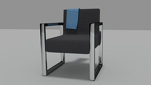 modern chair 3D model