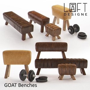 max goat benches - loft