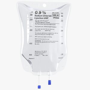 Medical IV Bag
