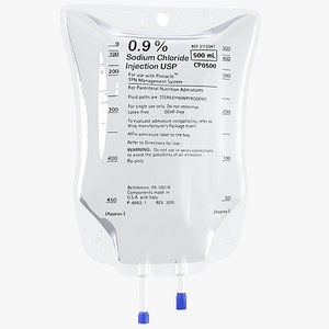 Medical IV Bag