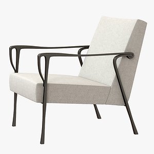 HOLLY HUNT Dublin Lounge Chair