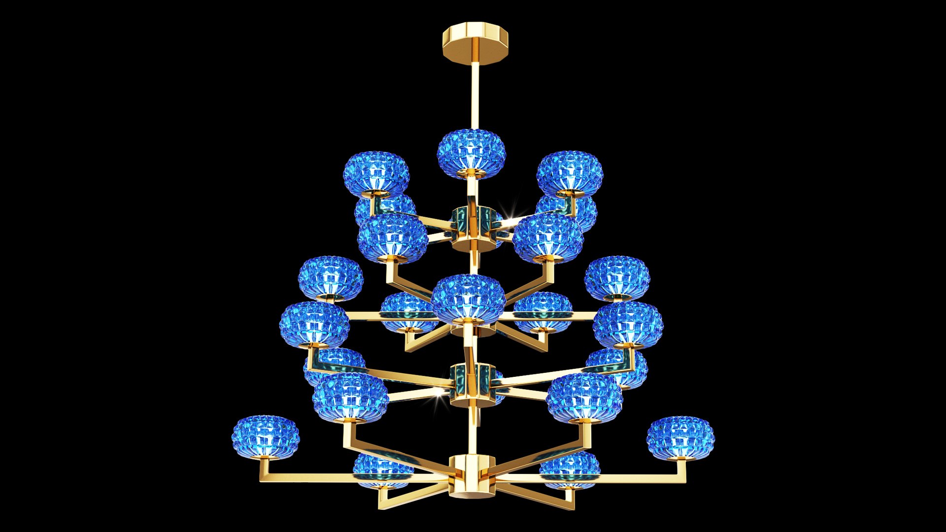 Spider Chandelier 3D Model TurboSquid 2133730