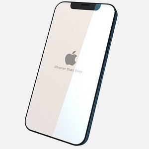 iPhone X Concept Model PBR
