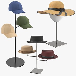 Hats Stand Display Collection