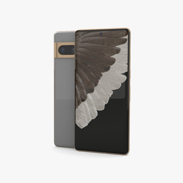 Google Pixel 7 Pro Hazel 3D-Modell - TurboSquid 2123778