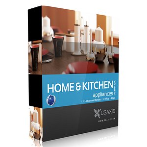 3d volume 20 home kitchen appliances