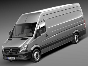 Mercedes-Benz Sprinter long high 2014