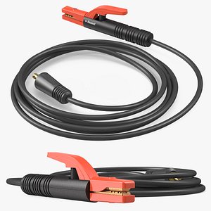 3D Reboot Welding Electrode Holder Copper 300A with Cable