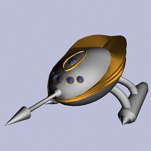 EDF_Allied Ambassador Shuttle