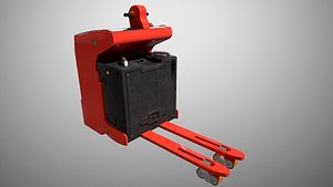 pallet truck 3D