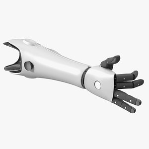 Prosthetic Arm Rigged