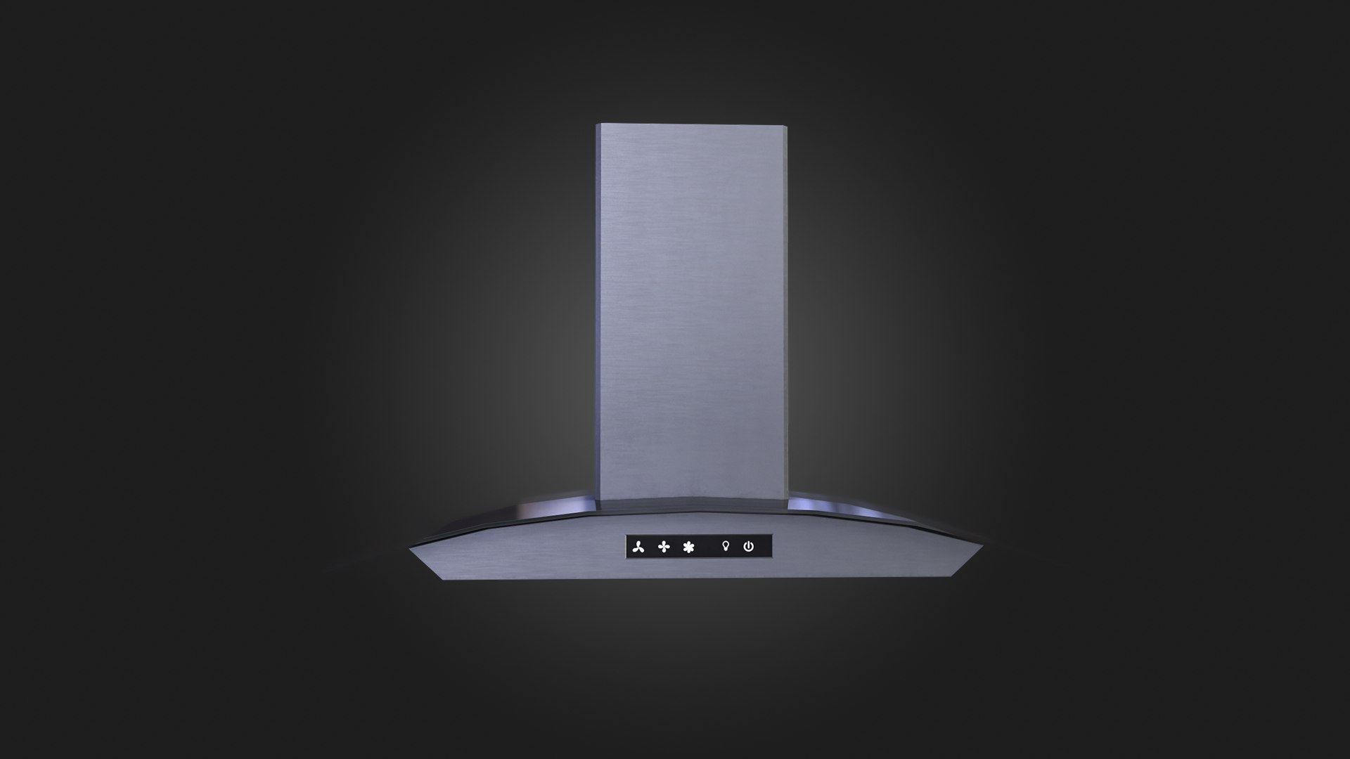 3D Kitchen Hood - TurboSquid 2234762