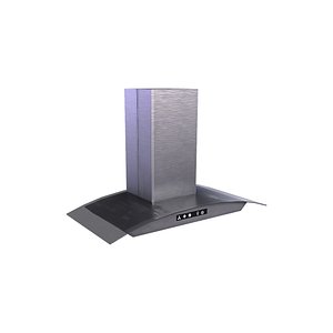 Kitchen Hood V1 Kitchen Appliance Game Ready PBR