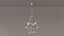 Crystal Chandelier V2.0 3d model