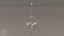 Crystal Chandelier V2.0 3d model