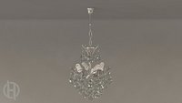 Crystal Chandelier V2.0 3d model