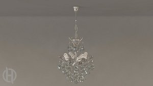 Crystal Chandelier V2.0 3d model