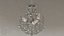Crystal Chandelier V2.0 3d model