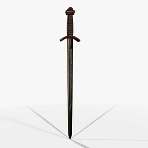 viking sword 3D