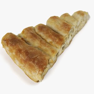 3D realistic borek 01