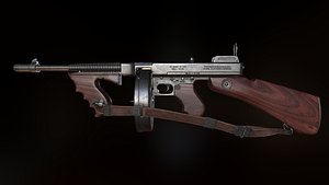 Tommy gun