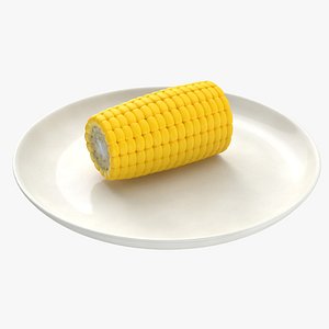 cob corn 3d model