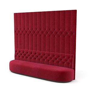 Sofa big tufted