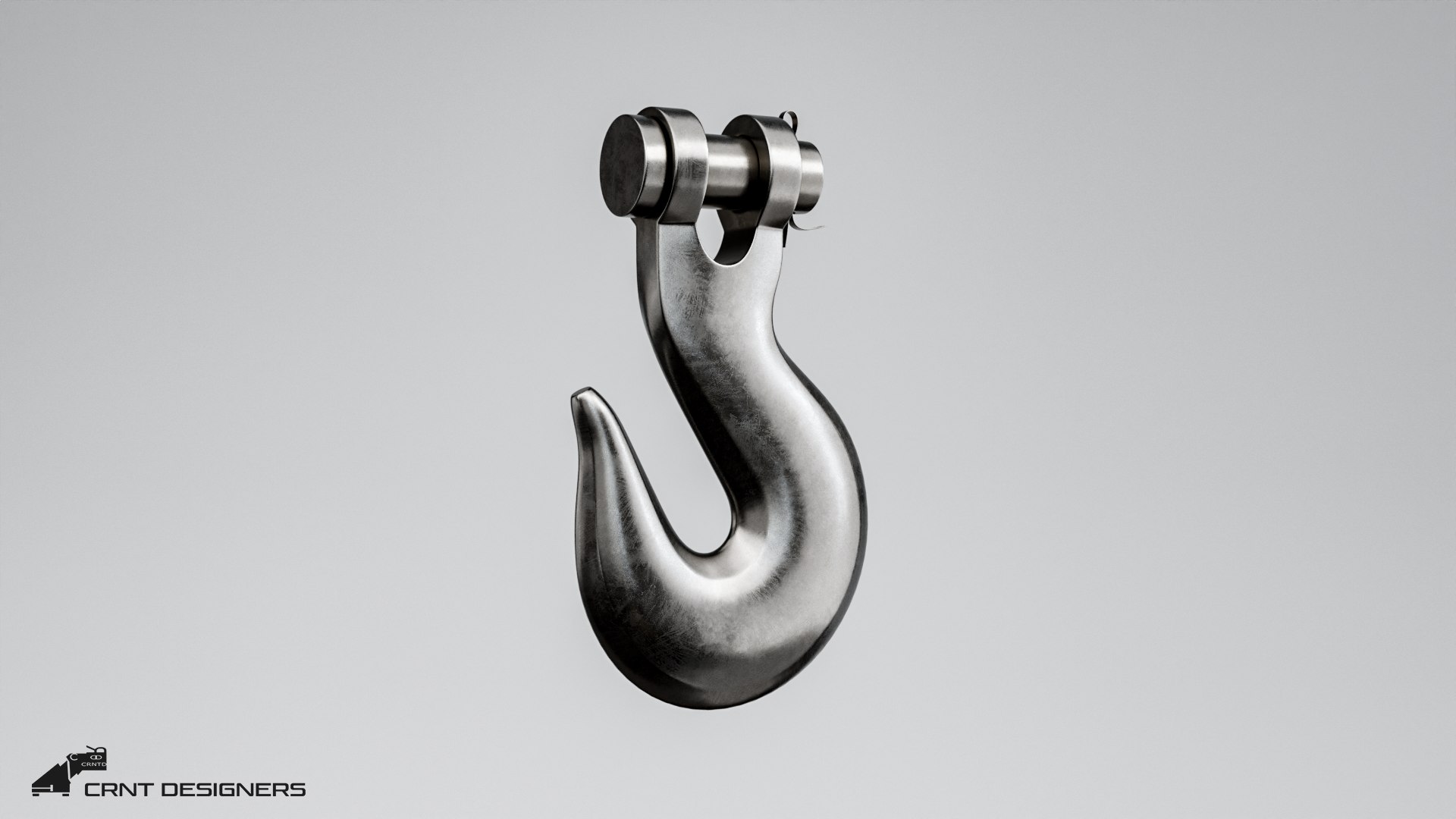 3D Model Chain Grab Hook 3D Model - TurboSquid 2396983