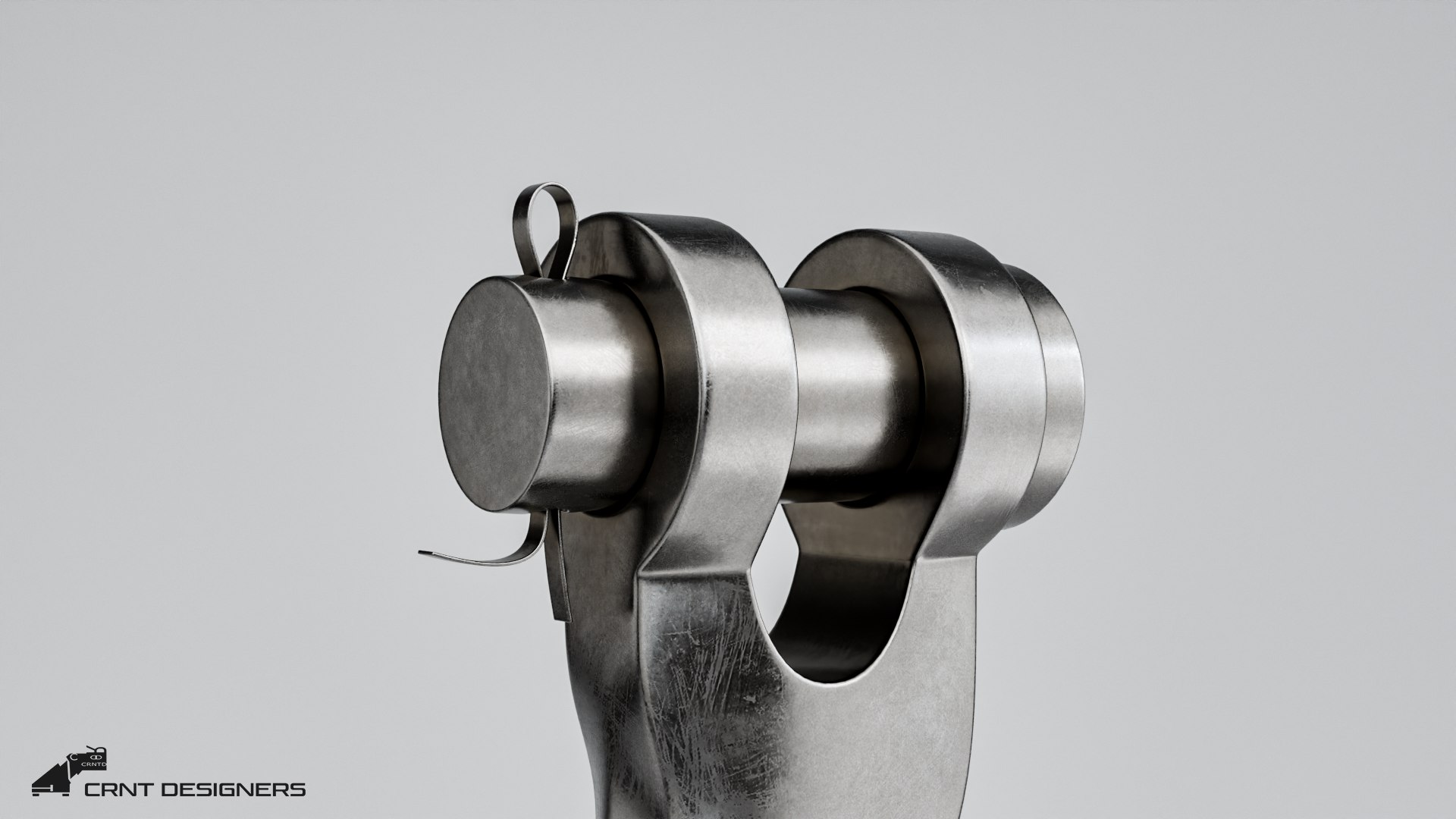 3D Model Chain Grab Hook 3D Model - TurboSquid 2396983